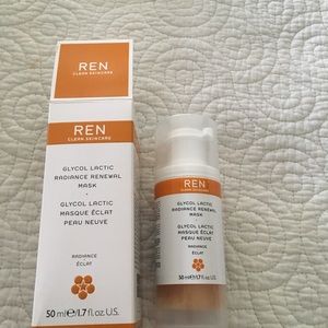 REN Glycol Lactic Radiance Renewal Mask BNIB ❤️